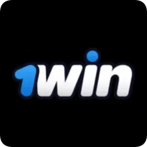 1win black logo