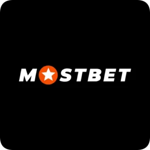 mostbet black logo