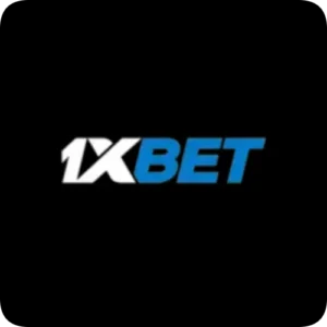 1xbet black logo